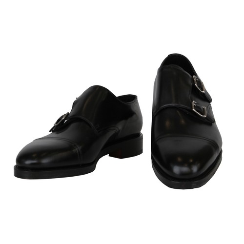 1780 john lobb black double - lobb,