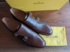 John Lobb William Double Monk