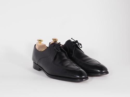 John lobb black calf - lobb, leather