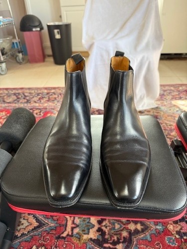 John lobb chelsea boot - john,