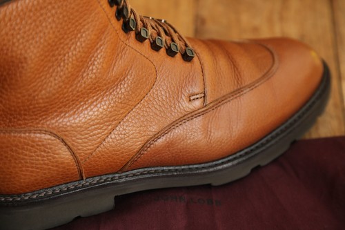 John lobb helston tan - lobb, brown
