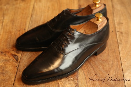 John lobb black leather - john,