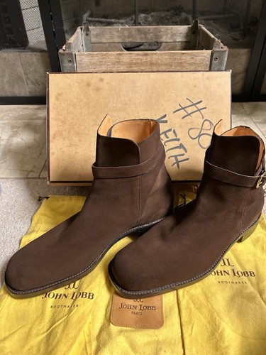 New john lobb men moore - new,