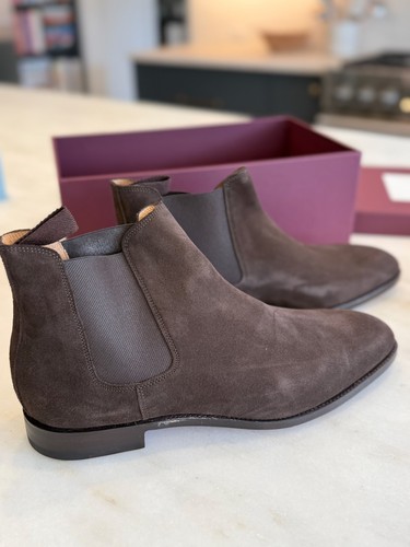 John lobb men lawry dark - john,