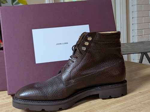 John lobb alder leather - lobb,