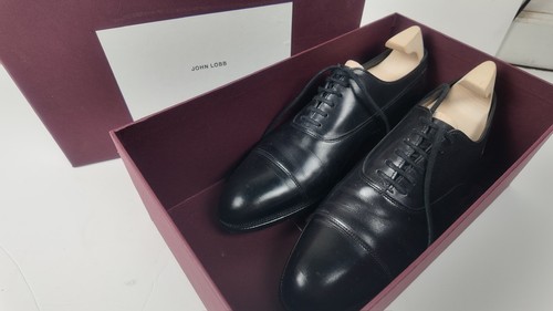 Oxford black leather - oxford,