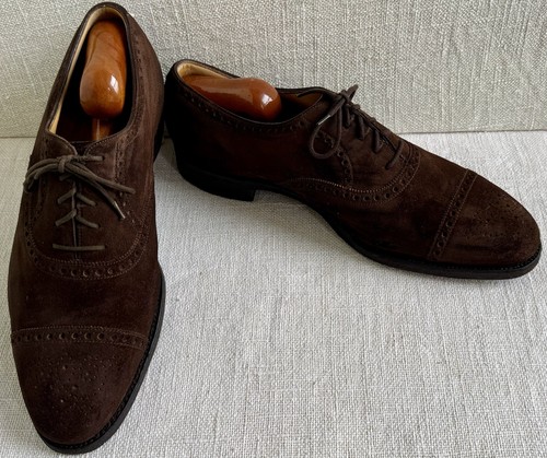 John lobb seymour - seymour, suede