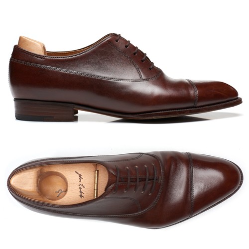 John lobb paris bespoke brown - john,