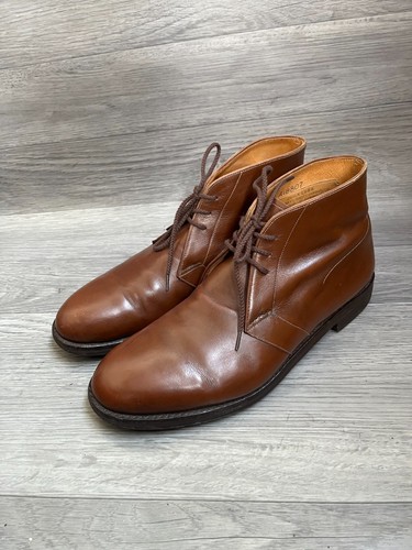 John lobb chukka brown - , leather