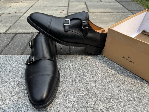 John lobb william - double, monk