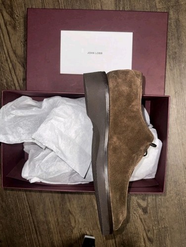 John lobb ted suede - john, derby