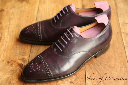 John lobb purple black - x, p.s