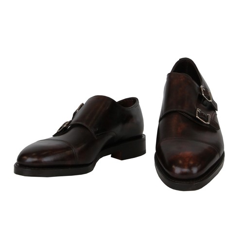 1780 john lobb dark brown - lobb,